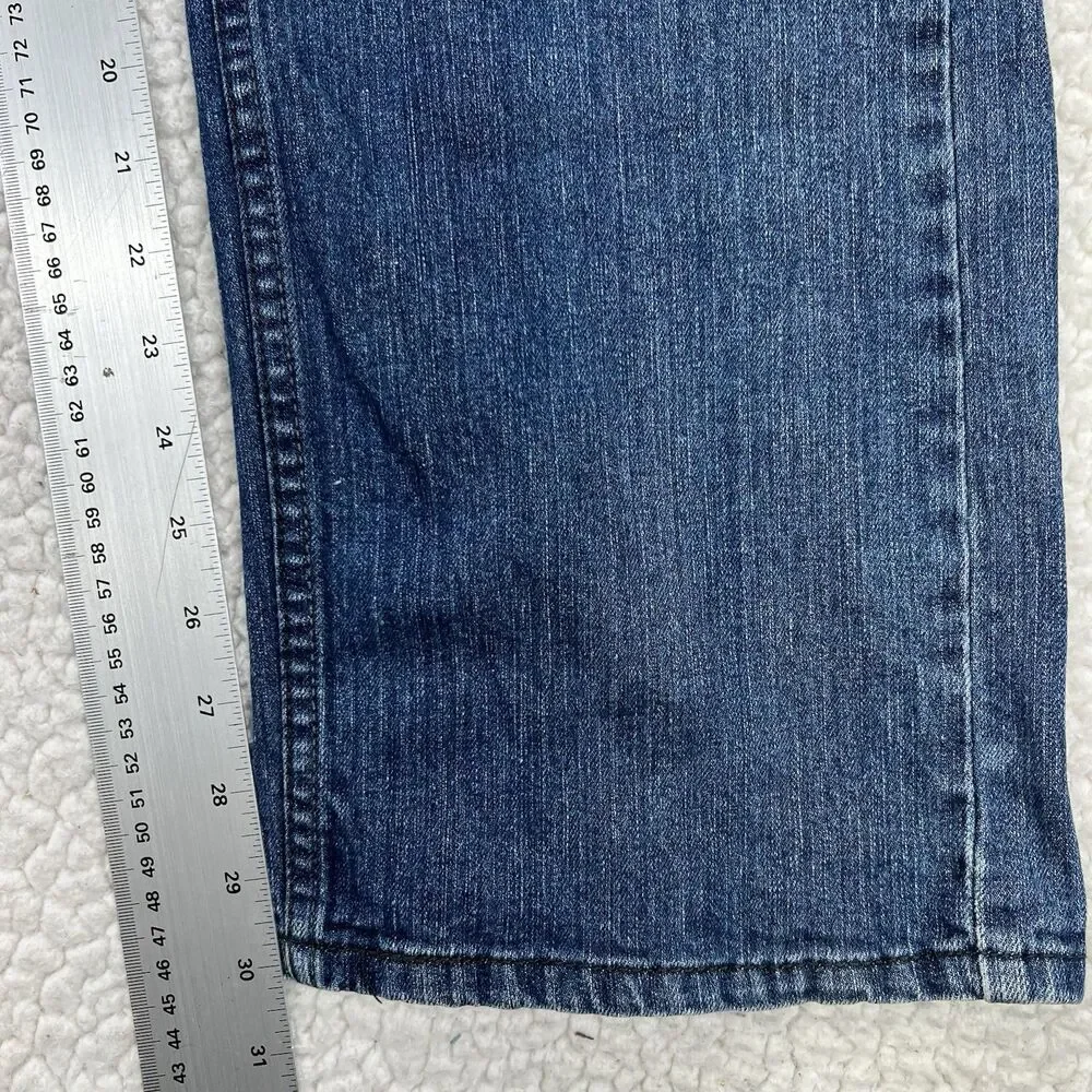 Levi’s 559 Jeans Men’s 34x32 (Actual 36x30) Blue Relaxed Straight Classic Grunge